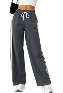 กางเกงกีฬาวิ่งแฟชั่นล่าสุดผ้าเทอร์รี่ออกแบบได้ตามต้องการ - Product Image 4