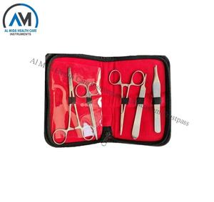 Kit de instrumentos médicos para estudiantes, instrumentos quirúrgicos, 8 unidades - Product Image 1