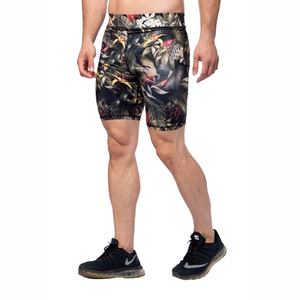 Quick Dry Oversized <b>Men</b> <b>Compression</b> <b>Shorts</b> In Wholesale Price Shirts Low MOQ <b>Compression</b> <b>Shorts</b> - Product Image 4