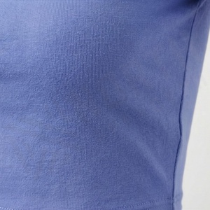 Débardeur uni personnalisable couleur unie, coupe ajustée, décontracté d'été, court, respirant, pour yoga, entraînement, sport et gym - Product Image 5