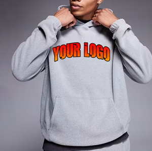 Men Oversized Drop Shoulder Pullover Hoodie Embroidered Custom Print Streetwear French <b>Terry</b> 100% Cotton OEM Factory <b>Bulk</b> Plus - Product Image 4