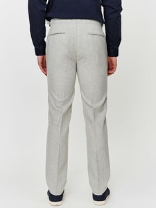 Nuevos Pantalones de Vestir para Hombre, Talla Pequeña, Versión Coreana, Color Sólido, Estilo Simple y Moderno - Product Image 2