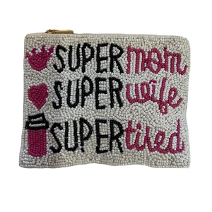 Yee Haw Cowgirl Beaded Pouch for Western Coin <b>Purse</b> Festival Clutch Rodeo Gift Bachelorette Glam Handmade <b>Cute</b> Large Capacity - Product Image 5