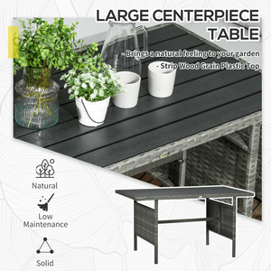 Set di Mobili da Giardino con Diverse Pezzi per Vivere All'Aperto - Product Image 6