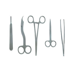 9-Piece General Surgical Instruments Set Steel High Quality Material CE Certified 1 Year Warranty Hospital Use By Blush Surgical - Product Image 4