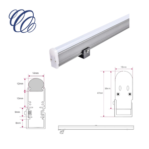 Módulo de iluminación LED para fachadas impermeables, iluminación arquitectónica de contorno para exteriores, luz moderna. - Product Image 2