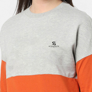 Sudadera Personalizada para Mujer, Manga Larga, Cuello Redondo, Felpa de Algodón, Informal, para Gimnasio, Correr, Moda, Top 2026 - Product Image 2