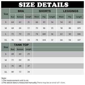 Conjuntos de Ropa Deportiva Elástica para Mujer, Trajes de Yoga para Gimnasio, Fitness, Ejercicio, Ropa Deportiva sin Costuras, Conjuntos de Yoga para Mujer - Product Image 6