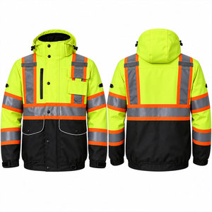 Chaquetas de Seguridad para Hombre, Recién Llegadas, Servicio OEM, Reflectantes, Más Vendidas, Protección y Seguridad Laboral - Product Image 1