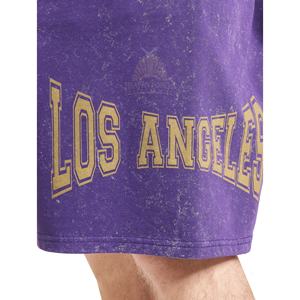 Shorts pour hommes en coton Vintage de haute qualité Logo personnalisé High Street Sweat à séchage rapide avec effet de lavage à l'acide Short de jogging respirant - Product Image 4