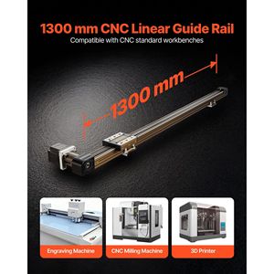 มอเตอร์สเต็ปเปอร์ Nema34 ระยะชัก 1300 มม. ขนาดงานที่สามารถรองรับได้สูง ความเร็วสูง ขับเคลื่อนด้วยสายพาน สำหรับเครื่อง CNC Linear Motion Stage Actuator เครื่องแกะสลัก เครื่องกัด - Product Image 2