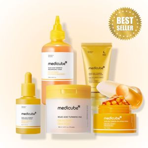 Tónico Facial y Corporal con Ácido Kójico y Cúrcuma para Blanquear y Renovar la Piel, 250 ml, Equilibra el Tono de Piel - Product Image 1