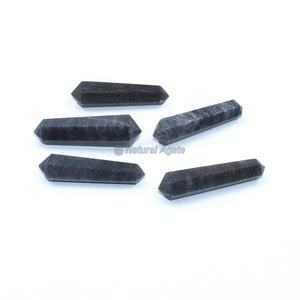 Torre de Cristal Natural al por Mayor, Punta Doble Terminada de Jaspe Rojo Hecha a Mano para Regalo de Sanación - Product Image 5