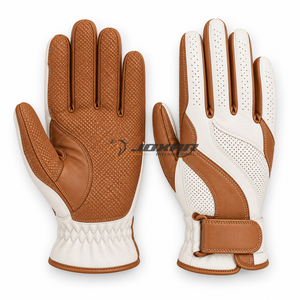Durable equestrian gloves featuring reinforced palms breathable materials and reliable <b>grip</b> for comfortable <b>control</b> during horse - Product Image 5