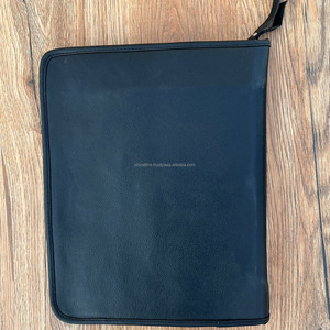 Nueva llegada tallado a mano de cuero con cierre de cremallera diarios bohemios tradicional piel de vaca Vintage cuero diario de viaje - Product Image 5