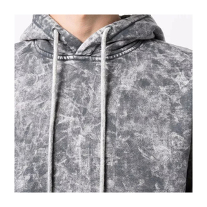 Meilleurs sweats à capuche pour hommes en coton 100% style pull, coupe classique, effet délavé, avec poche, imperméables, respirants, nouvelle mode - Product Image 4