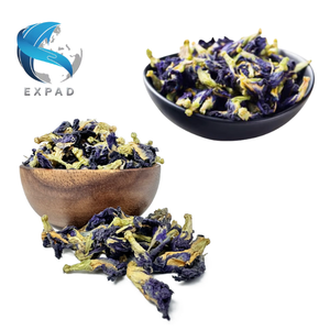 Flores de Guisante Mariposa Secas a Granel de Vietnam, Té Azul Natural para Marcas de Bebidas y Proveedores de la Industria Alimentaria, Precio al por Mayor - Product Image 1