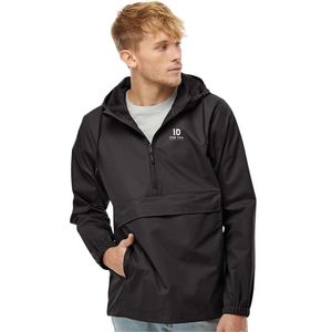 Chaqueta Anorak Cortavientos Resistente al Agua para Hombre, Chaqueta Ligera con Capucha para Actividades al Aire Libre, Ropa Deportiva Informal para Correr, Acampar y Hacer Senderismo - Product Image 6