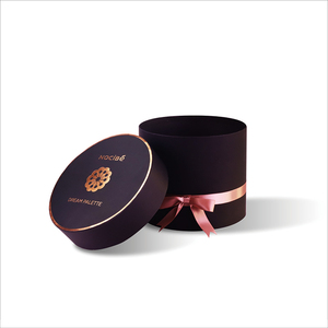 Custom Paper Black Box with ribbon - Product Image 1