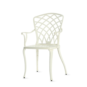 Chaises de jardin Lot de 2 chaises de patio avec accoudoir Ensemble de chaises bistro tout temps avec coussinets réglables pour le jardin - Product Image 3