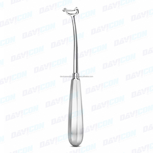Curettes adénoïdiennes manuelles Beckmann en acier inoxydable, instruments chirurgicaux réutilisables, outil essentiel pour chirurgiens, Davicon - Product Image 6