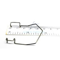 Spéculum oculaire ergonomique en acier inoxydable, instrument chirurgical ophtalmique pour une exposition oculaire stable, procédures délicates, usage hospitalier