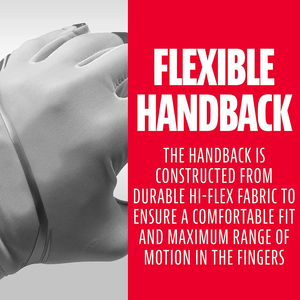Gants de football professionnels durables avec paume antidérapante pour l'entraînement, la compétition et les matchs - Product Image 5
