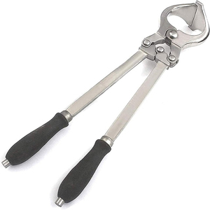 Couteau émasculateur Burdizzo en acier inoxydable Surtechs pour usage vétérinaire, instruments chirurgicaux orthopédiques de classe II pour la castration - Product Image 1