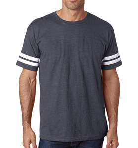 Maillot de football américain unisexe de haute qualité, léger, grande taille, manches courtes, col en V, bretelles réglables, impression par sublimation, 100% coton - Product Image 6