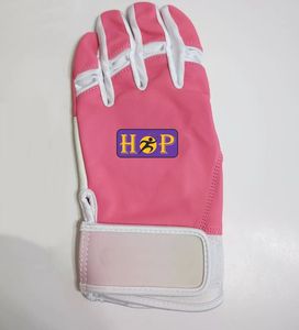 Guantes de Bateo de Béisbol Personalizados, Guantes de Bateo de Cuero de Primera Calidad de EE. UU. con Cierre de Velcro - Product Image 2