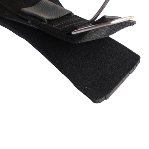 Cincha Occidental para Caballo, Duradera, de Nailon y Neopreno con Hebillas de Acero Inoxidable y Anillos en D - Product Image 3