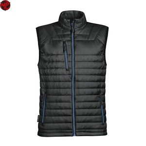 Gilet matelassé sans manches pour homme, professionnel, amovible, chaud pour l'hiver, extérieur, rembourré, doublé de polaire épaisse - Product Image 3