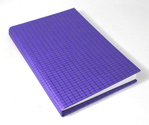 Camelon Exports - Diario de Viaje de Papel de Algodón Hecho a Mano, Tapa Dura Reciclada, 48 Hojas, Diseño Único y Elegante con Relieve Metálico Azul - Product Image 2