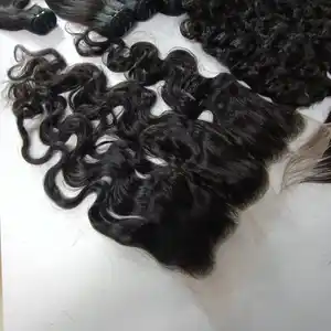 Perruque Kinmade Body Wavy 13x4 13x6 360 Lace Frontal Hair Extensions Wholesale Vietnamese Raw Hair Virgin Human Hair Supplier
