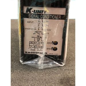 M-SYSTEM KTS-4A-R K-UNIT SIGNAL CONDITIONER T/C - Equipo y Piezas de Semiconductores de Confianza de Marca Global - Product Image 4