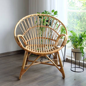 Silla Infantil de Ratán Moderna Hecha a Mano en Vietnam, Muebles Ecológicos para Niños Pequeños, Asiento para Bebés para Exportación - Product Image 6