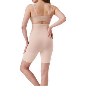Faja moldeadora de piernas de cintura alta con compresión firme para un aspecto esculpido y máxima comodidad diaria - Product Image 4