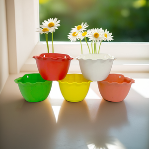 กระถางต้นไม้ทรงกลมแบบแขวน - Product Image 4