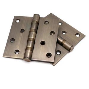 Bisagras Modernas de Acero Inoxidable para Puertas Exteriores/Interiores, 4x3 Pulgadas, 5mm de Grosor, Ángulo de Apertura de 180°, Silenciosas y Suaves - Product Image 6