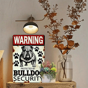 CIFbuy Targa in Alluminio Vintage Rustica 8x12 Pollici (20.3x30.5cm) per Casa, Bar, Garage - TikTok per Servizio Ritiro Temu - Product Image 1