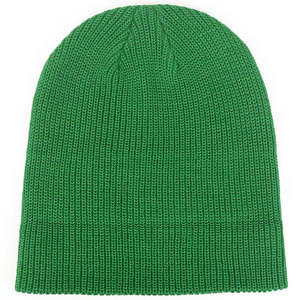 Gorro Verde Brillante - Gorro de Invierno Unisex de Punto Acanalado Suave, Gorro Casual Cálido para Hombre y Mujer, Gorro de Punto Acanalado - Product Image 2