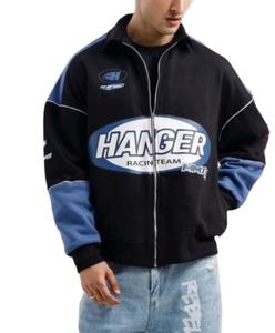 2025 Best Selling Unisex Long Puffer <b>Jackets</b> Custom OEM Clothing Manufacturer Front Color <b>Patchwork</b> Varsity <b>Jacket</b> Plain Dyed - Product Image 1