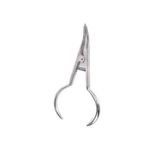 Pinces manuelles en acier pour la pose d'élastiques dentaires, instruments chirurgicaux orthodontiques, type ciseaux, par Grip Surgical - Product Image 1