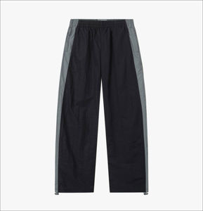 Survêtement coupe-vent d'hiver 2 pièces pour homme, 100 % nylon, léger, à capuche, coupe régulière, avec cordon de serrage, sans coutures, coupe-vent intégral - Product Image 6