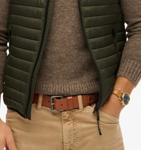 Chaleco Protector para Hombre, Sin Mangas, Ligero, Cálido y Aislante, para Invierno, al Aire Libre, Fabricante de Ropa Personalizada al por Mayor - Product Image 2