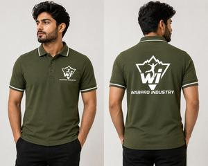 Custom T-<b>shirts</b> Your Design <b>Men's</b> Breathable Adjustable High Quality Wholesale Blank Casual Style Cotton OEM <b>Men</b> T <b>Shirts</b> - Product Image 6