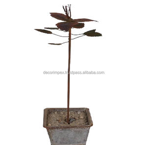 Durable Quality Metal <b>Stick</b> In Wholesale Outdoor And Garden Stake Elegant Iron <b>Flower</b> Plant <b>Stick</b> Durable Quality Wholesale - Product Image 4