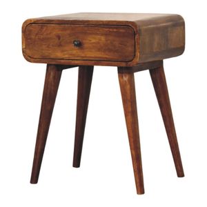 Mesita de noche Avora Chestnut con 1 cajón - Product Image 6