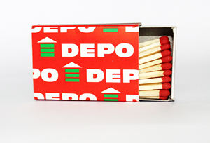 Household Vintage Safety <b>Matches</b> <b>Box</b> 51x35x14mm Wooden Splints Printing Eco-Friendly Bulk Exporter Wholesale Supplier India - Product Image 3