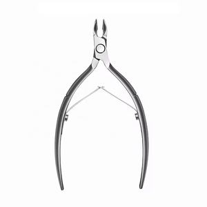 Excellente qualité poignée à ressort serrure lames droites en acier inoxydable pince à ongles coloré dames pédicure manucure outil - Product Image 2